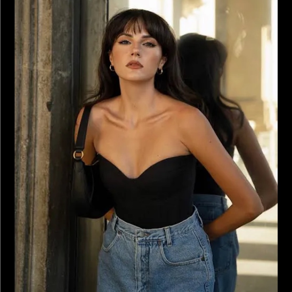 NWOT GAALA esme corset top size 36